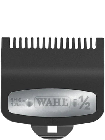 Wahl Premium Cutting Guide Comb with Metal Clip #1/2 - 1/16 Inch