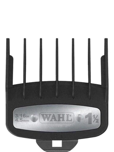 Wahl Premium Cutting Guide Comb with Metal Clip #1 1/2 - 3/16 Inch