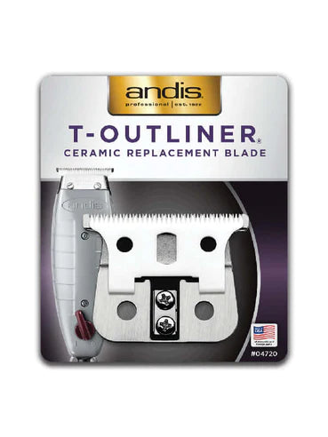 Andis T-Outliner Ceramic Replacement Blade