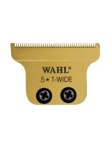 Wahl Detailer Li Gold Replacement T-Wide Blade Titanium DLC