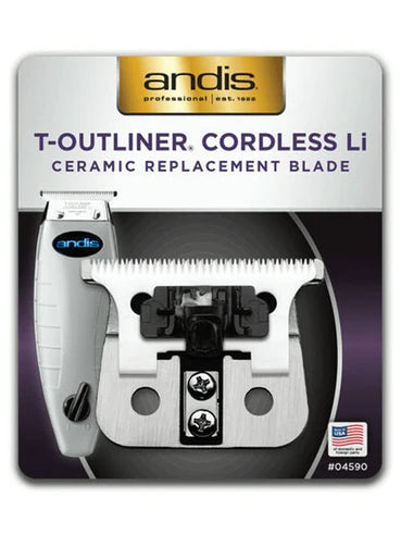 Andis T-Outliner Cordless Li Ceramic Replacement Blade