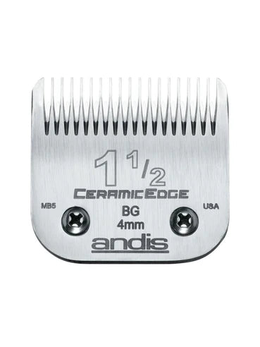 Andis CeramicEdge Detachable Blade Size 1 1/2......p