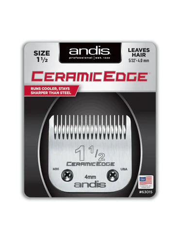 Andis CeramicEdge Detachable Blade Size 1 1/2......p