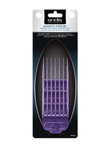 Andis Single Magnetic 4-Comb Set (Large)