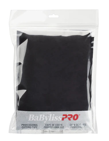 BaBylissPRO Barberology Barber Cape "Black"