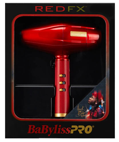 BaBylissPRO Influencer Collection Dryer REDFX