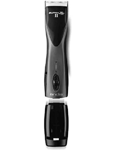 Andis Supra ZR II Cordless Detachable Blade Clipper (Dual Voltage)