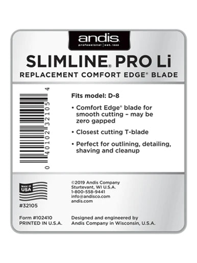 Andis Slimline Pro Li Replacement Blade