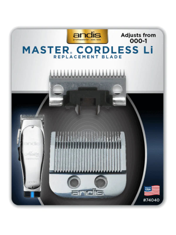 Andis Master Cordless Li Replacement Blade #74040