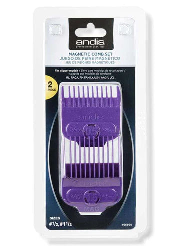 Andis Master Single Magnetic Comb Set (US-1)