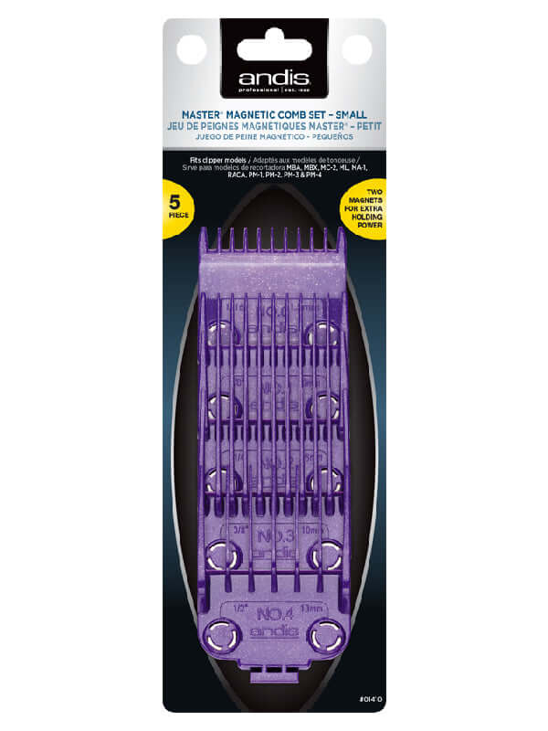 Andis Master Double Magnetic Comb Set - Large