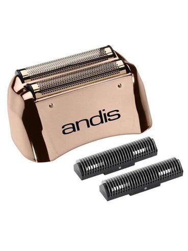 Andis Replacement Cutters and Foil Copper