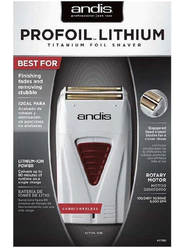 Andis Pro Foil Lithium Shaver