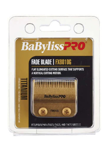 BaBylissPRO Gold Titanium Fade Blade