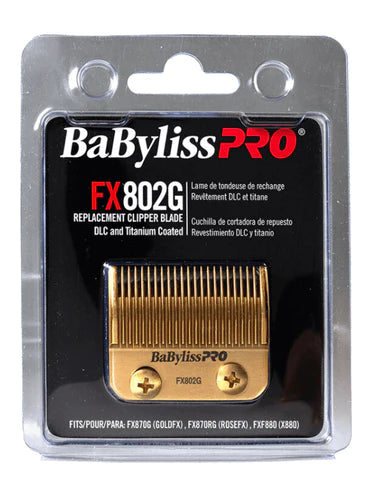 BaBylissPRO DLC and Titanium Coated Replacement Clipper Blade