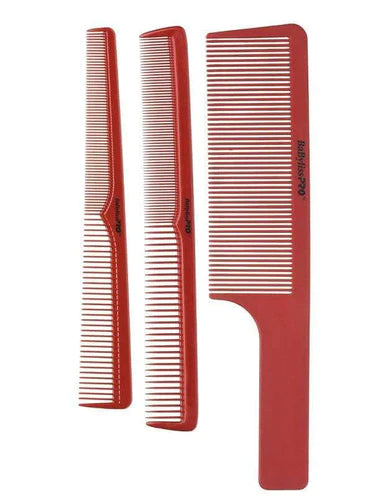 BaBylissPRO BARBERology Set of 3 Barber Combs