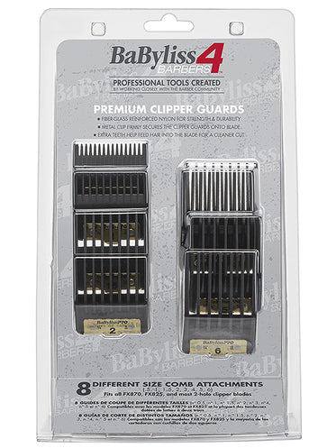 BaBylissPRO Premium Clipper Guards