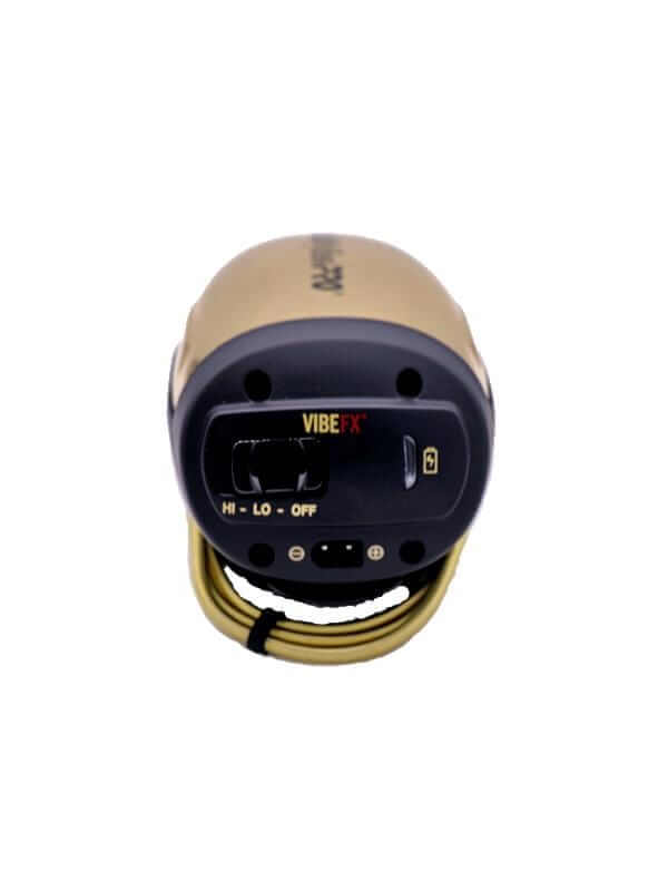 BaBylissPRO VIBEFX Gold Profesional Cord/Cordless Massager