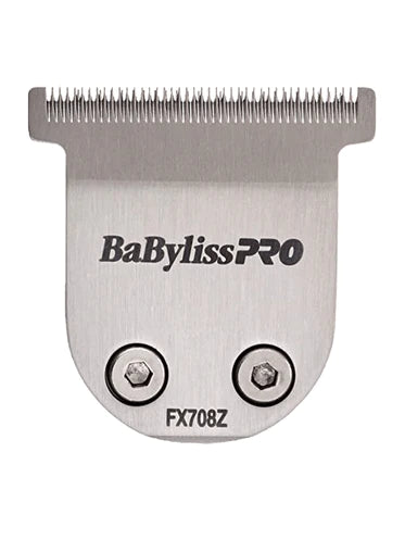 BaBylissPRO Stainless Steel Adjustable Zero Gab Replacement T-Blade Fits FX788RG (RoseFX Trimmer)