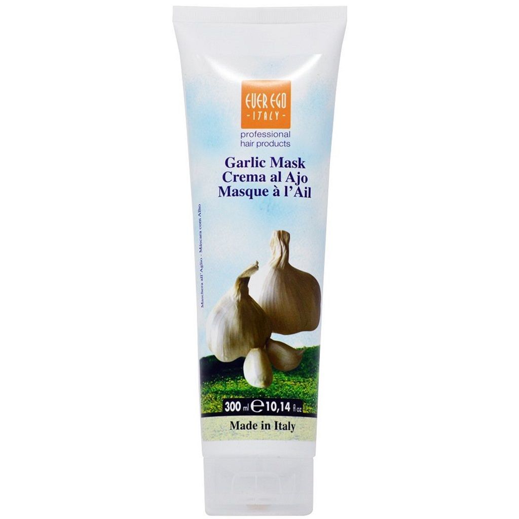 Ever Ego (Formal Alter Ego) Garlic Mask Hot Oil Treatment Tube 10.14 oz