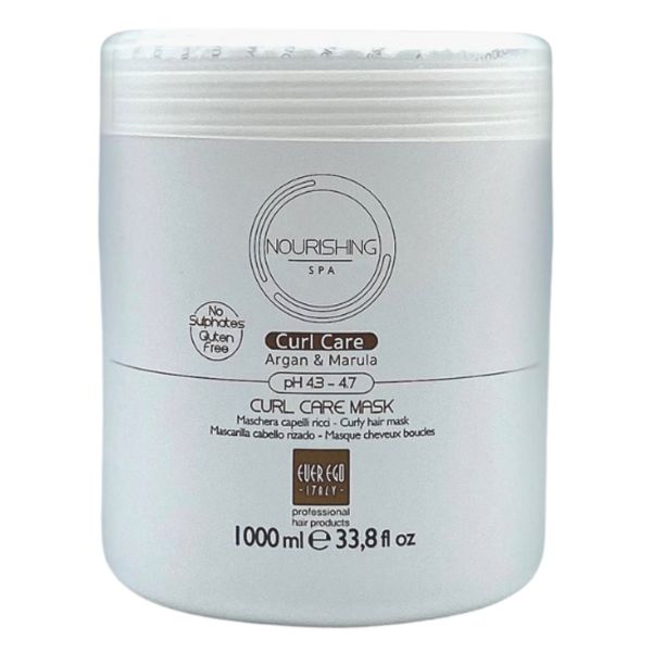 Ever Ego (Formal Alter Ego) Curl Care Argan & Marula Mask 33.8 oz