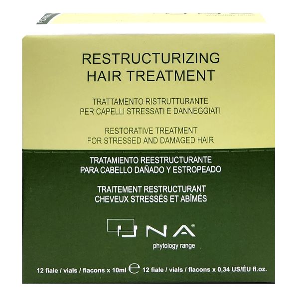 Una Restructurizing Hair Treatment Amples 0.34 oz - 12 Vials