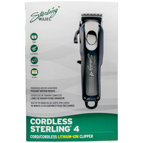 Wahl Cordless Sterling 4 Lithium-Ion Clipper