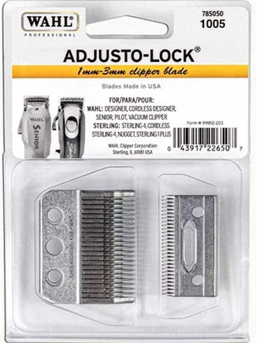 Wahl Professional Adjusto-Lock (1mm – 3mm) Clipper Blade