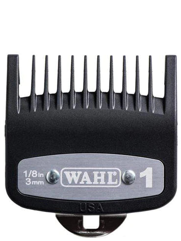 Wahl Premium Cutting Guides with Metal Clip 3pc Set