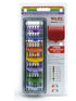 Wahl 8-Pack Colored Comb Guides