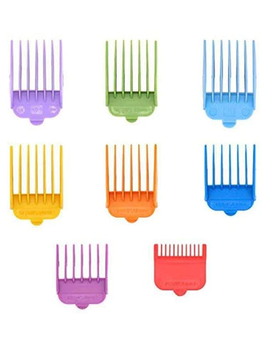 Wahl 8-Pack Colored Comb Guides