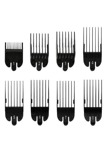 Wahl 8 Pack Cutting Guides Black