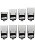 Wahl Premium Cutting Guide Combs 8 Pack