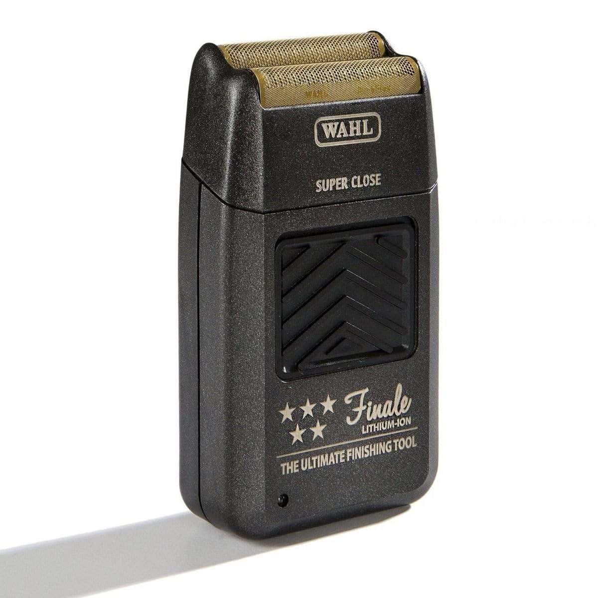 Wahl 5 Star Finale Lithium-Ion Shaver (Dual Voltage Charger)