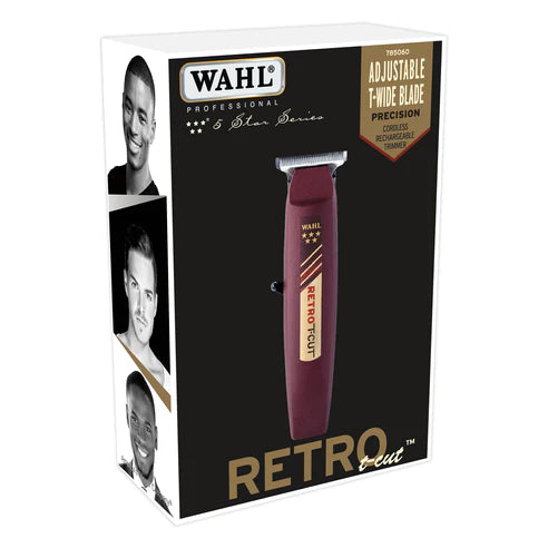 Wahl 5 Star Retro T-Cut Cordless Trimmer