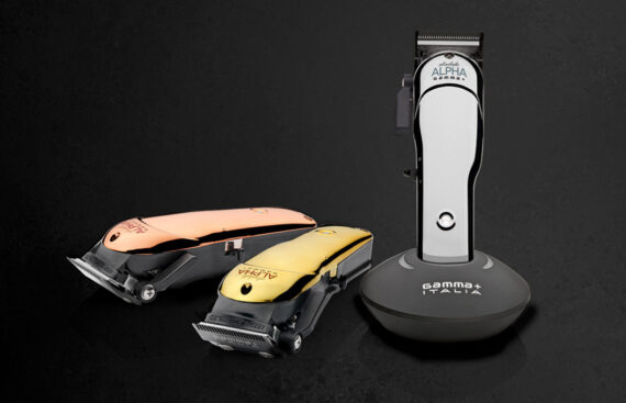 Gamma+ Absolute Alpha Clipper 2.0 updated edition with fusion DLC blade and optional Stretch slide bracket