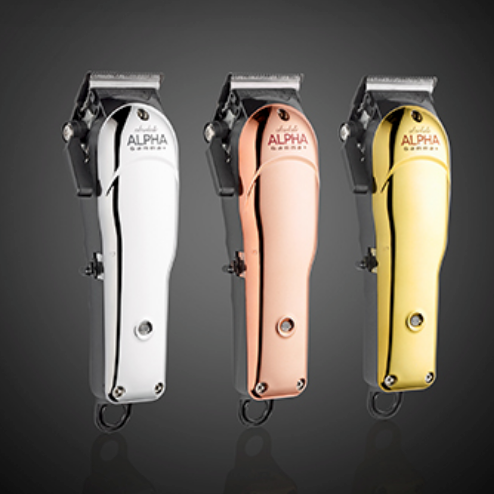 Gamma+ Absolute Alpha Clipper 2.0 updated edition with fusion DLC blade and optional Stretch slide bracket