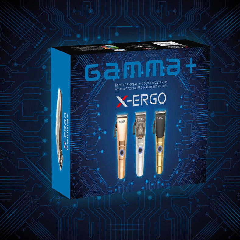 Gamma+ X-ERGO Linear Cordless Magnetic Clipper