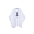 Marmara Barber Cape White Skull