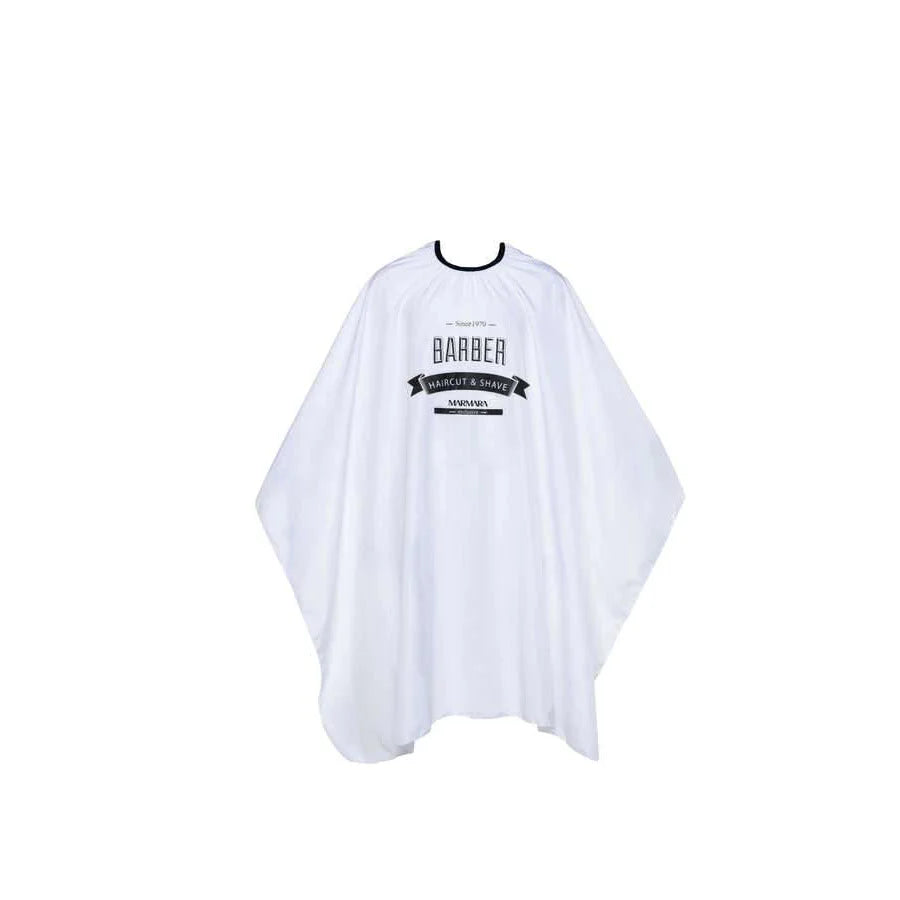 Marmara Barber Cape Classic - White
