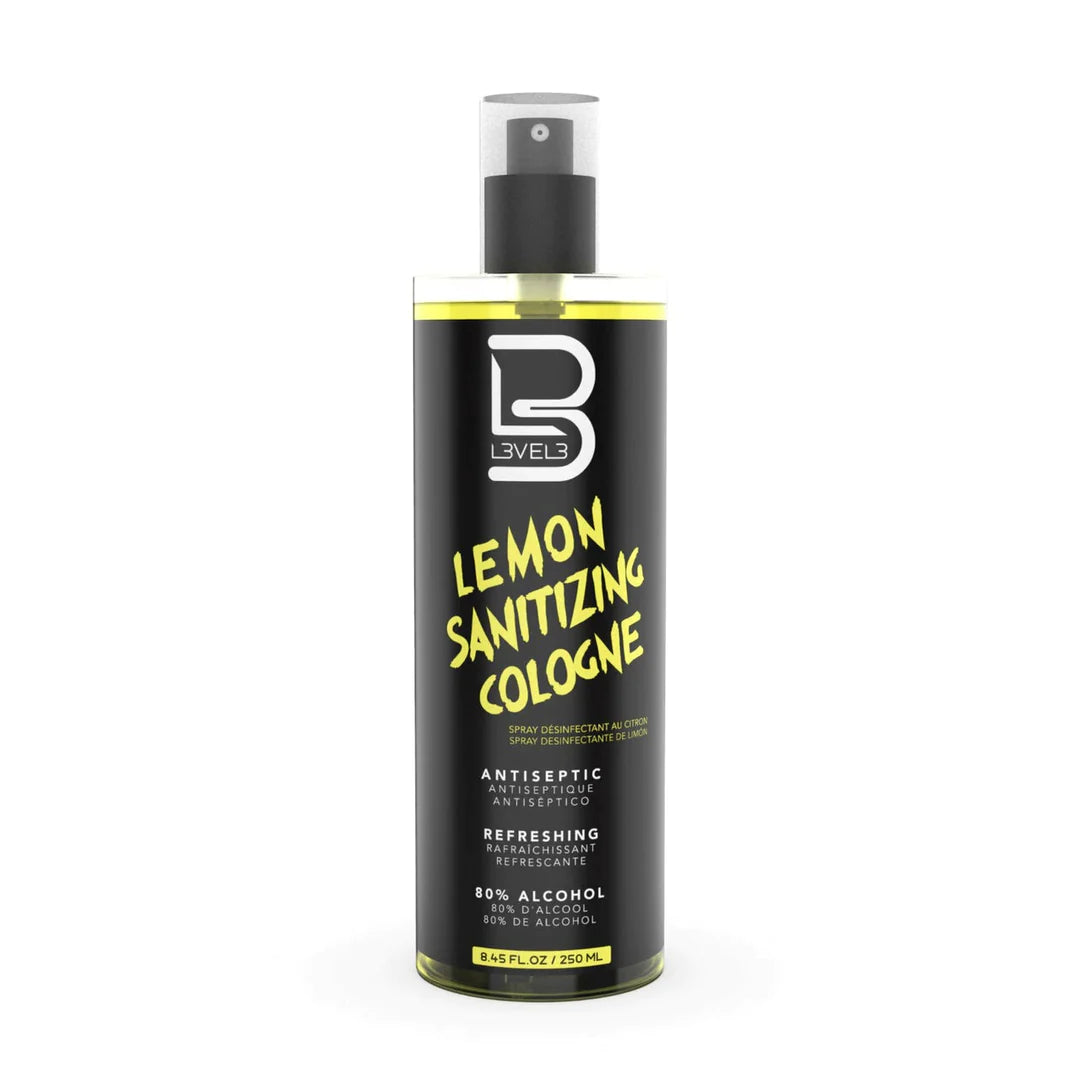 L3VEL3 Lemon Sanitizing Cologne