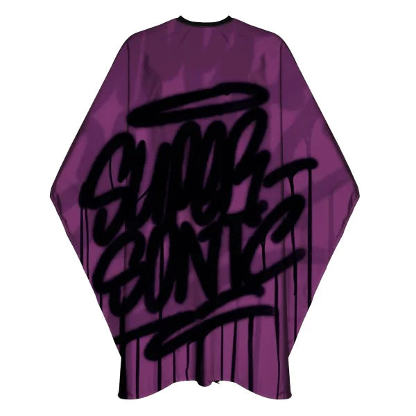 Marmara Barber Cape Super Sonic - Purple