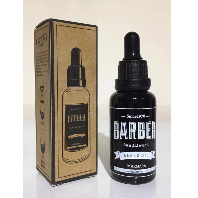 Marmara Barber Beard Oil 1 oz