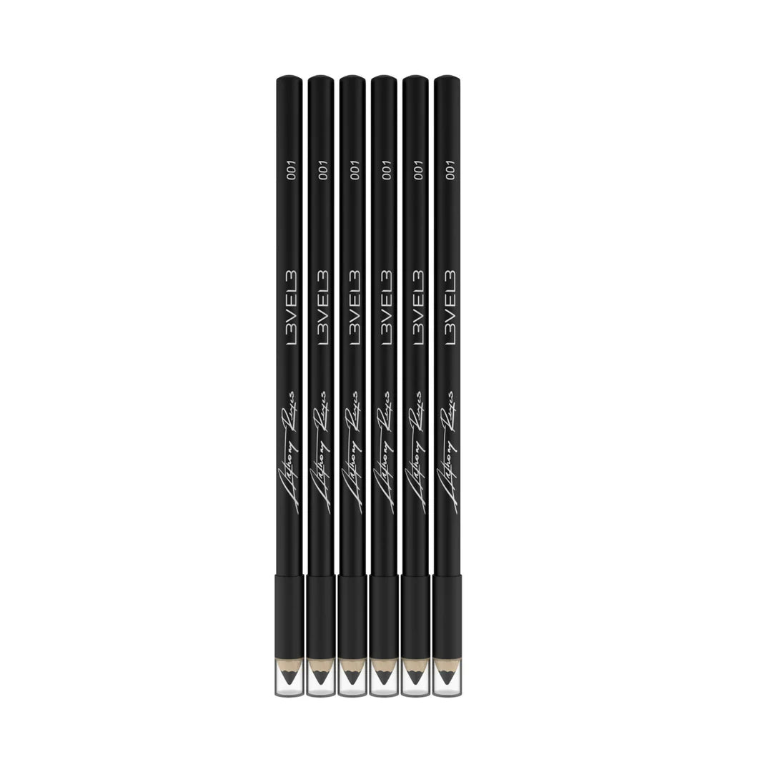 L3VEL3 Black Pencils 6pc