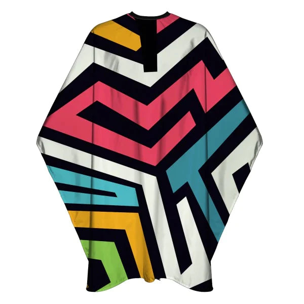 Marmara Barber Cape Funky Colors