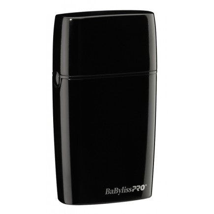 FXFS2B BABYLISS PRO FOILFX 02 DOUBLE-FOIL SHAVER BLACK