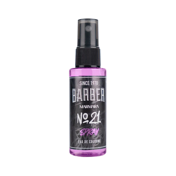 Marmara Barber Aftershave Cologne No.21 Spray 1.7 oz