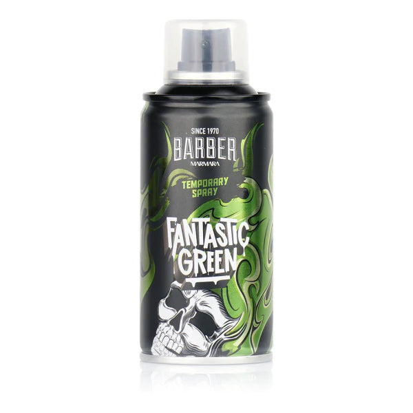 Marmara Barber Hair Color Spray - Fantastic Green 5.07 oz