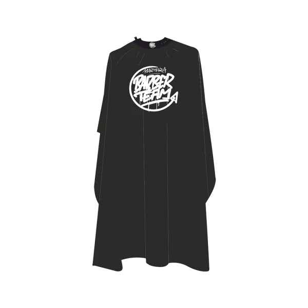 Marmara Barber Cape Team Pro - Black