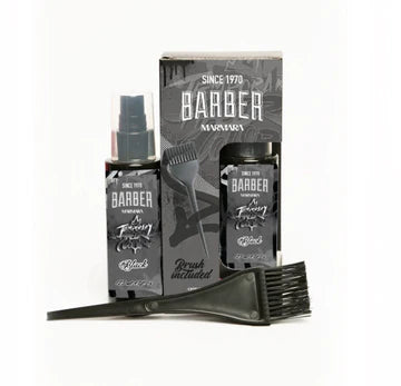 Marmara Barber Temporary Hair Color - Black 4.2 oz